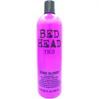 Tigi Bed Head Dumb Blonde Balsamo ristrutturante 750ml — Balsamo capelli