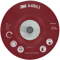 3M Disco di supporto a coste High Performance, 125 mm