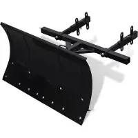 vidaXL Schneestierblatt für Schneeblinder 80x44 cm