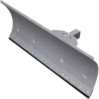 vidaXL Snow Pflugblatt Universal 100x44 cm