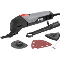 Skil Multitool 1470 AA Multifunktionswerkzeug 200W inkl. Schleifpapier + Zubehör