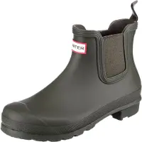 Hunter Women's Original Chelsea Stivali di gomma Donna (42, olivia)