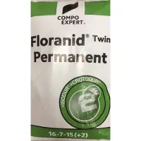 Compo Floranid TWIN Permanente 25kg 16-7-15 (+2)