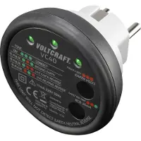 Voltcraft VC40 Steckdosentester (VC40)