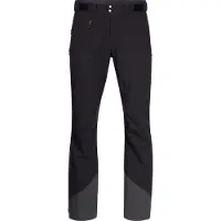 Bergans Senja Hybrid Softshell Pnt Black Long Taglia: XL | Outlet | Uomo | Nero