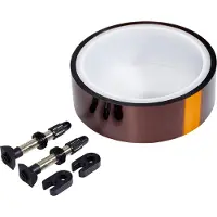 Race Face Nastro Cerchio Mtn Tubeless Valve 10 M X 22 Mm 2 Unità