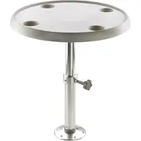 VETUS Tavolo Rotondo 50-70 Cm
