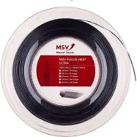 Msv Tennis Corda Per Bobina Da Tennis Focus Hex Ultra 200 M