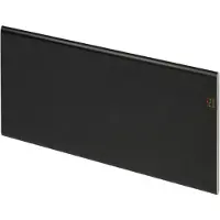 Adax Radiatore elettrico - Nero - 1400 W - 1049x370x90mm - Neo Basic NP14 KDT