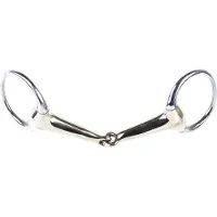 Jansen Harry's Horse, morso in ottone dorato da 23 mm, argento 13,5 cm, argento 13,5 cm