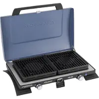 Campingaz Fornello a Gas 400 SG con 2 Bruciatori e Tecnologia Xcelerate