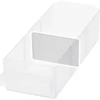 Raaco Divisori per cassetti per 131322 50/51 x 31 mm 60 pezzi
