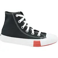 Converse Scarpe bambini CHUCK TAYLOR ALL STAR - HI ragazzo - Nero - 28 1/2