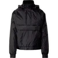 Urban Classics Ladies Panel Padded Pull Over Jacket Black Taglia: S | Giacche Outlet | Donna | Nero