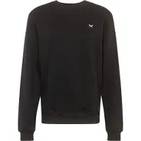 Iriedaily Mini Flag 2 Crew Maglione Uomo (L, nero)