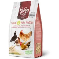 Hobby First Cibo Per Uccelli Grani Mix 2 &amp; Pellet 4kg