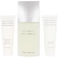 Issey Miyake L'Eau d'Issey Uomo 125 ml — Cofanetto Eau de Toilette