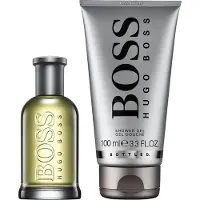 HUGO BOSS Boss Bottled No.6 Eau de Toilette 50 ml e Gel Doccia 100 ml — Set e Cofanetti