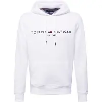 Tommy Hilfiger Felpe con cappuccio TOMMY LOGO HOODY uomini - Bianco - EU XS