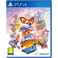 Ps4 New Super Lucky´s Tale