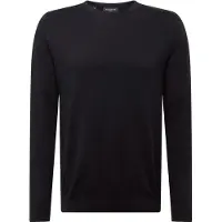 Selected Maglione Girocollo Uomini Nero XL