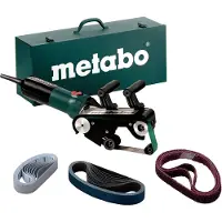 Metabo Levigatrice per tubi RBE 9-60 - 900W - Diametro tubo max. 60 mm - Cassa con set di accessori