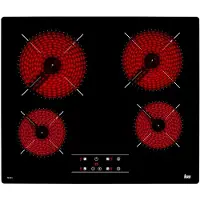 Teka Piano Cottura In Vetroceramica Tb 6415 60 Cm