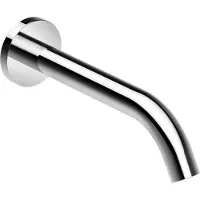 Dornbracht META Bec déverseur pour baignoire pour montage mural, 1/2, 13801660-00, 13801660-00