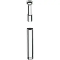 GROHE Manopola per miscelatore vasca cromo - 46391000