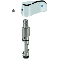 GROHE Europlus E asta di miscelazione con leva per miscelatore per lavabo IR cromo - 42254000