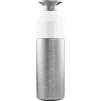 Dopper Steel Borraccia (800 ml, grigio/bianco)