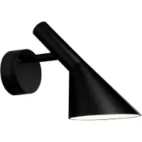 Louis Poulsen AJ applique da esterni LED nera