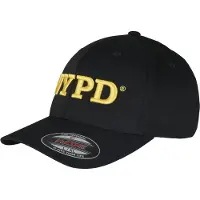 Brandit Cappellino Con Visiera Nypd 3d Logo Flexfit
