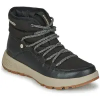 Columbia Scarpe da neve SLOPESIDE VILLAGE OMNI HEAT MID donne - Nero - 39