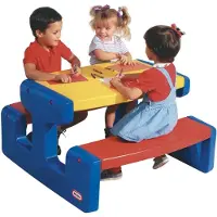 Little Tikes Tavolo da picnic grande - Primario