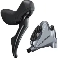 Shimano Freno Posteriore 105 St-r7025+br-r7070