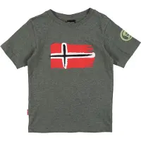 TROLLKIDS Kid's Oslo T T-shirt Bambini (110, olivia)