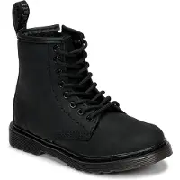 Dr. Martens Stivaletti bambini SERENA MONO J ragazzo - Nero - 28