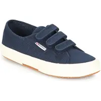 Superga Sneakers 2750 COT3 VEL U uomini - Blu - 37
