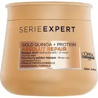 L'Oréal professionnel Absolut Repair Gold Quinoa + Protein Resurfacing Golden 500ml — Maschera per capelli