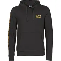 Emporio Armani Felpe EA7 TRAIN LOGO SERIES M HOODIE RN COFT uomini - Nero - EU S