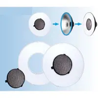 Falcon Eyes Diffusore + Grid CDH-40-3 per SR-41T