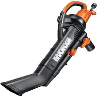 WORX WG505E Soffiatore per foglie Aspiratore per foglie Trinciatrice 3000 W Aspiratore per foglie 3 in 1 incl. (99,99)
