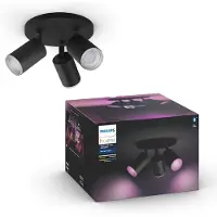 Philips Hue White & Color Ambiance Faretto Triplo Fugato