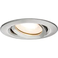 Paulmann Lampada da incasso LED Nova Plus orientabile a luce singola