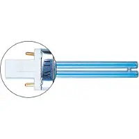 HEISSNER Lampada di ricambio UVC tipo PL-S 7 Watt ZF407-00
