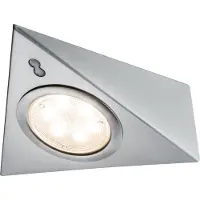 Paulmann Lampada LED sottopensile a forma di triangolo per mobili bassi, in