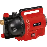 Einhell Pompa da giardino GC-GP 1045, portata massima 4500 l/h, potenza 1050 W, prevalenza massima 48 m