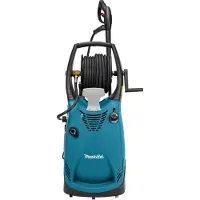 Makita HW131, Senkrecht, 15 m, 5 m, 500 l/h, 130 bar, 60 °C