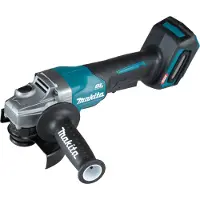 Makita GA 016 GZ Smerigliatrice angolare a batteria 40 V max. 125 mm Brushless Solo - senza batteria, senza caricabatterie